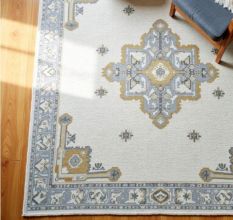 Handknotted Tribal Wool Rug